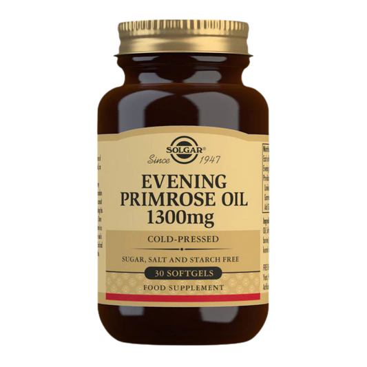 Evening Primrose Oil 1300 mg Softgels - Pack of 30