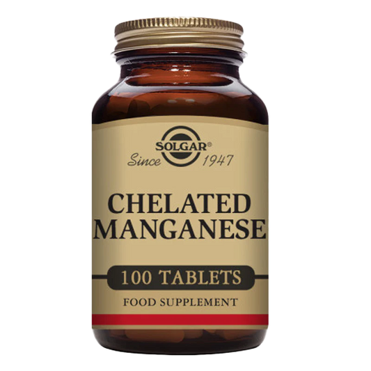 Chelated Manganese Tablets - Pack of 100