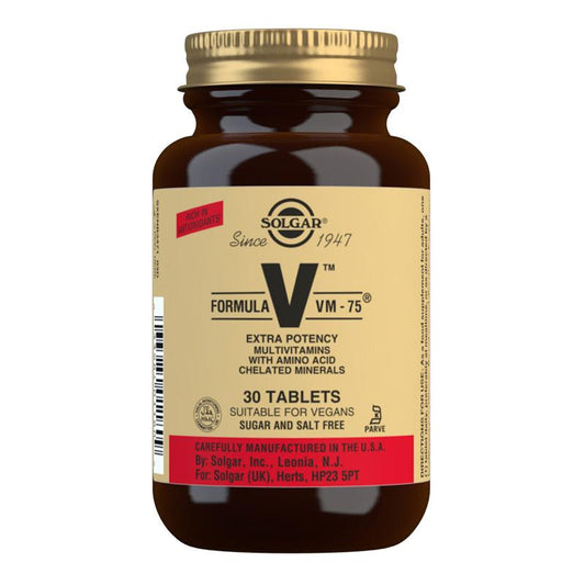 Formula VM-75 Multivitamin Tablets - 30 Tablets