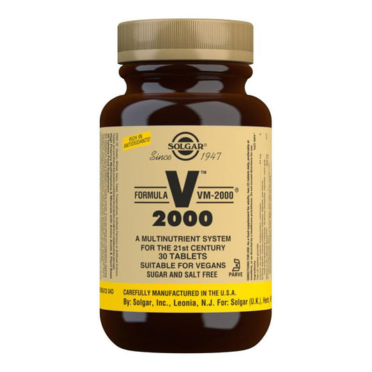 Formula VM-2000 Multivitamin Tablets