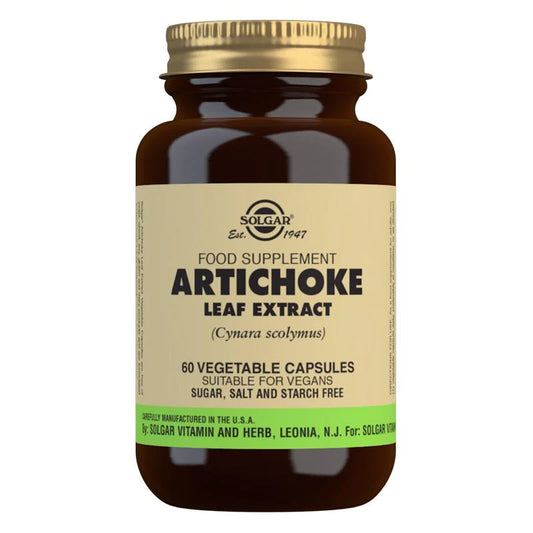 Artichoke Leaf Extract 300 mg Vegetable Capsules - Pack of 60