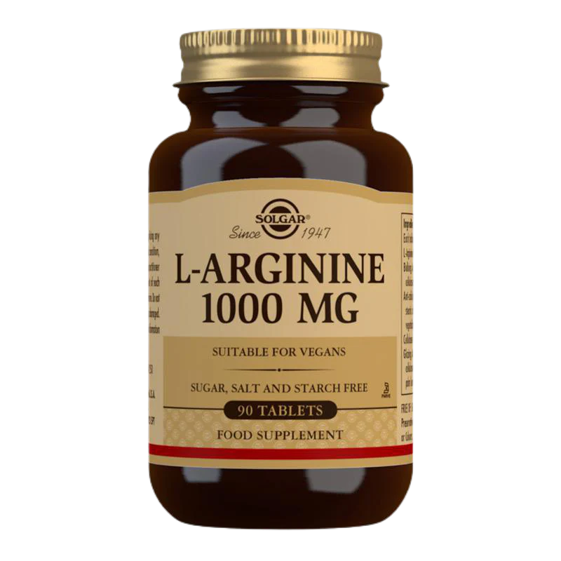 L-Arginine 1000 mg Tablets - Pack of 90