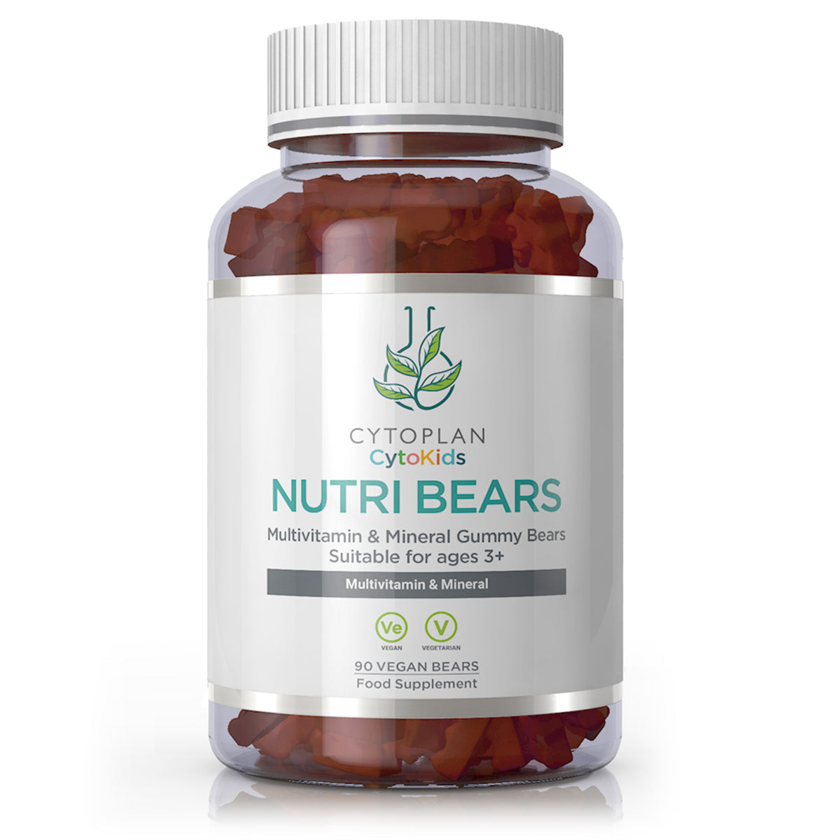 Nutri Bears Multivitamin (for children) 90 Gummies