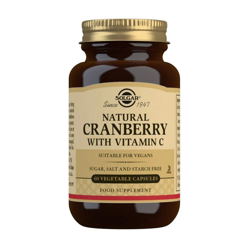 Natural Cranberry with Vitamin C (60)
