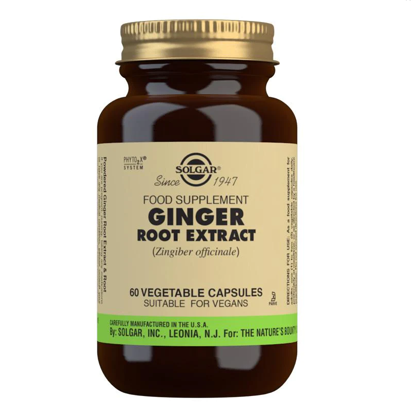 Ginger Root Extract (60)