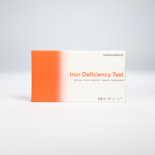 Iron Deficiency At-Home Test