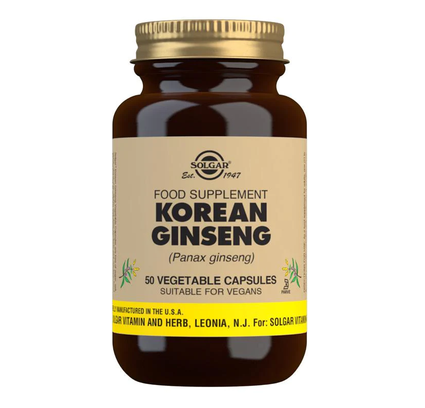 Korean Ginseng Vegetable Capsules (50)